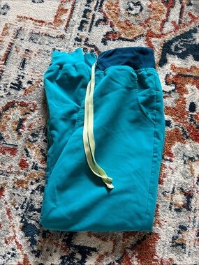 Teal FIGS Joggers